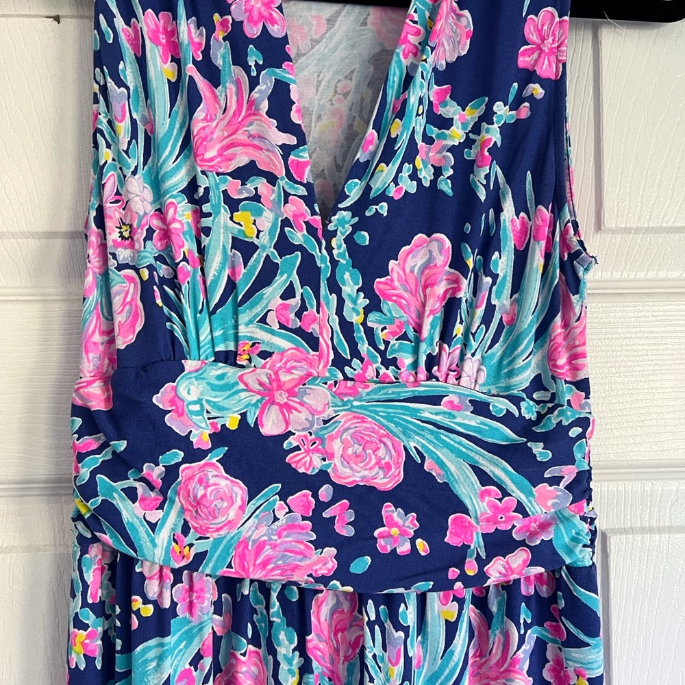 Floral Sleeveless Dress